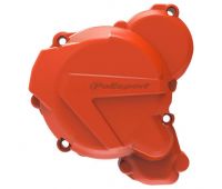 Защитная накладка крышки зажигания оранжевая KTM EXC/250/300/17->