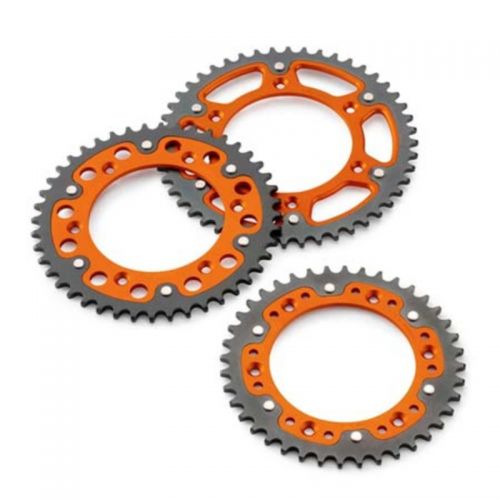 REAR SPROCKET ORANGE 52-T