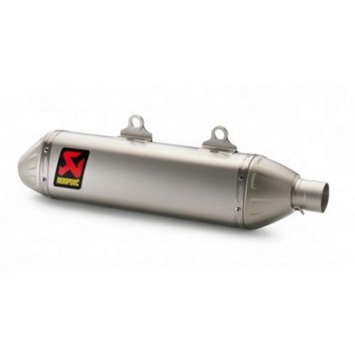 AKRAPOVIC FACTORY SILENCER SET