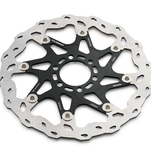 BRAKE DISC FRONT WAVE