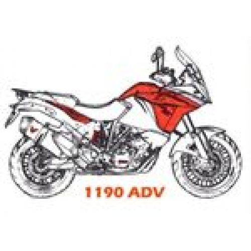 Выхлоп 1190/1290 ADV/R/S/T 13-20