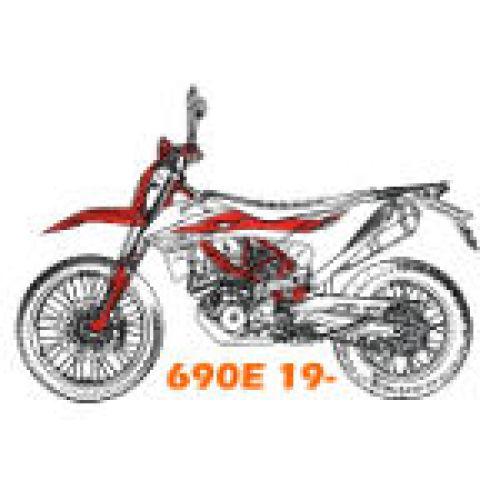Выхлоп KTM 690 E/SMCR 19-24