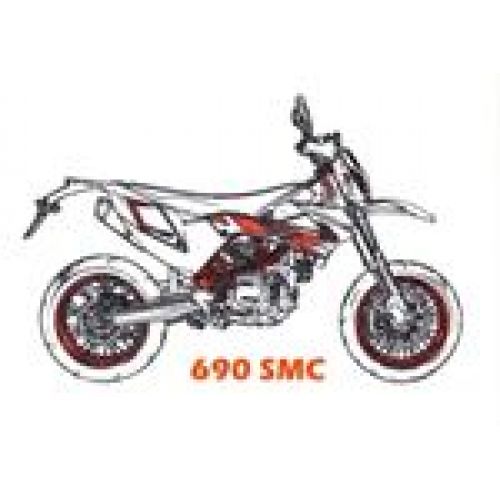 Выхлоп 690 SMC / SMC-R