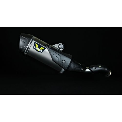 Выхлоп CFMOTO 800MT