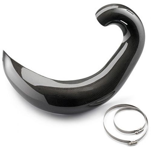 EXHAUST GUARD CARBON