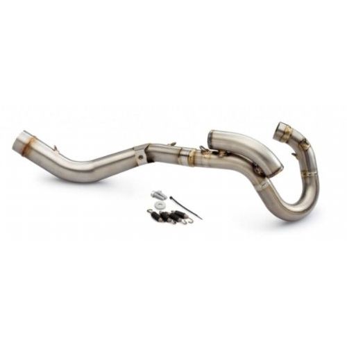 FACTORY HEADERS TITANIUM SXS