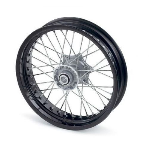 FRONT WHEEL 3,5X17 BLACK 26MM