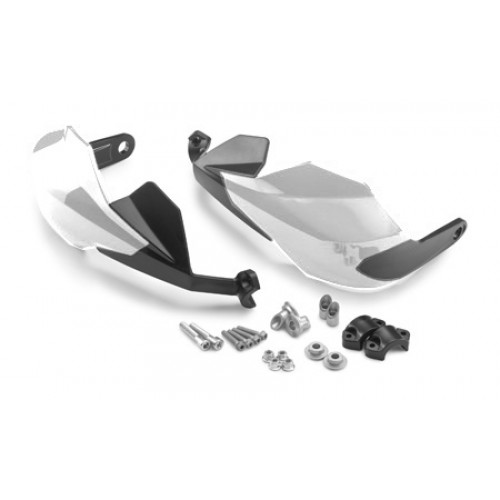 HANDGUARDS CLOSED WHITE