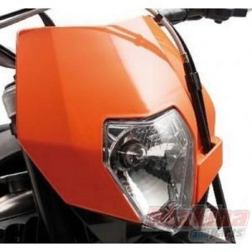 HEAD LIGHT MASK ORANGE 08