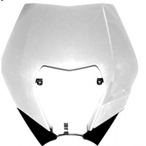 HEAD LIGHT MASK WHITE 2005