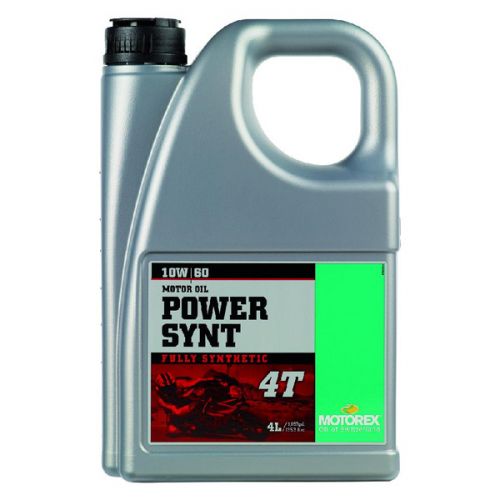 MOTOREX Масло моторное Power Synt 4T 10w60 4L синтетика