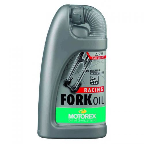 MOTOREX Масло вилочное Racing Fork Oil SAE 2,5W 1L синтетика