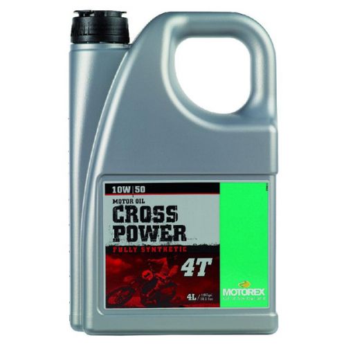 MOTOREX Масло моторное Cross Power 4T 10w50 4L синтетика