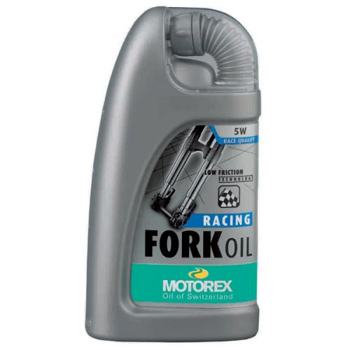 MOTOREX Масло вилочное Racing Fork Oil SAE 5W 1L синтетика