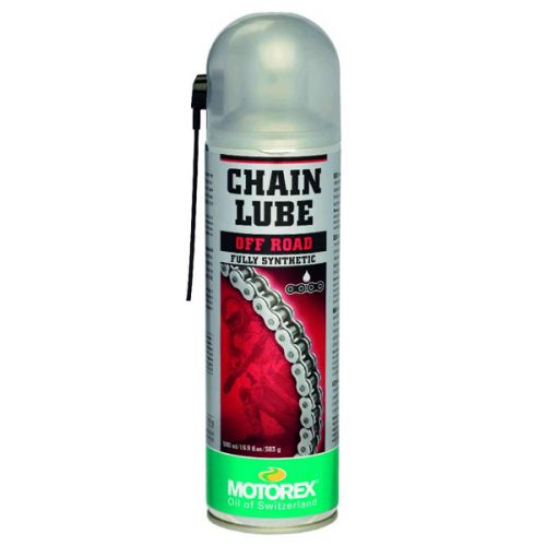 MOTOREX Смазка цепи Chainlube Off Road 0.5L