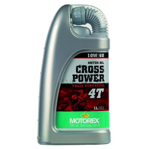 MOTOREX Масло моторное Cross Power 4T 10w60 1L синтетика