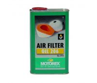 Масло для воздушного фильтра Air Filter Oil 206 1L