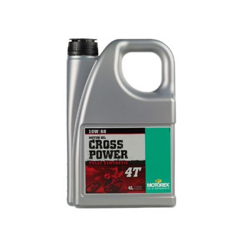 MOTOREX Масло моторное Cross Power 4T 10w60 4L синтетика
