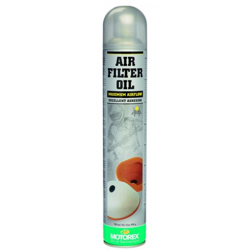 MOTOREX Масло для воздушного фильтра Air Filter Oil Spray 0.75L