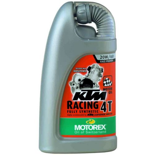 MOTOREX Масло моторное KTM Racing 4T 20w60 1L синтетика