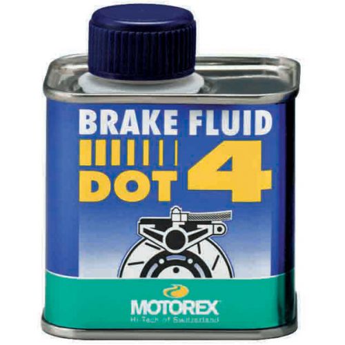 MOTOREX Жидкость тормозная DOT4 0.25L