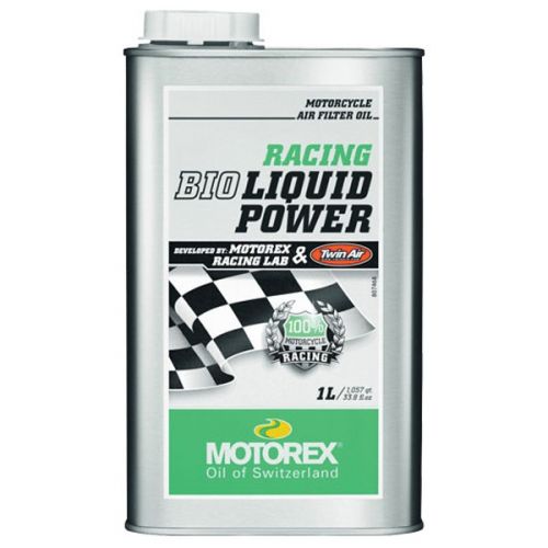 MOTOREX Масло для воздушного фильтра Racing Bio Liquid Power Oil 1L