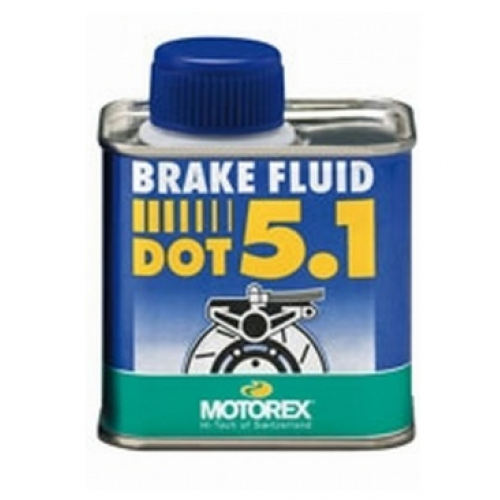 MOTOREX Жидкость тормозная DOT5.1 0.25L