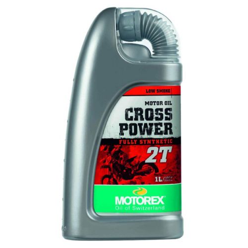 MOTOREX Масло моторное Cross Power 2T 1L синтетика