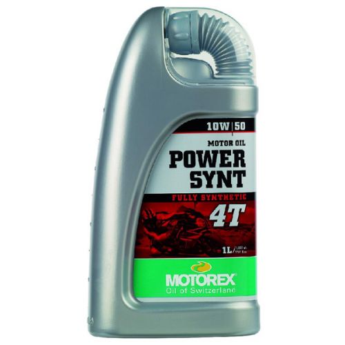 MOTOREX Масло моторное Power Synt 4T 10w50 1L синтетика