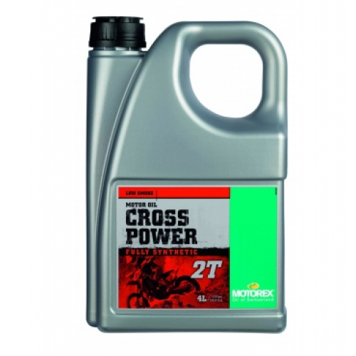 MOTOREX Масло моторное Cross Power 2T 4L синтетика
