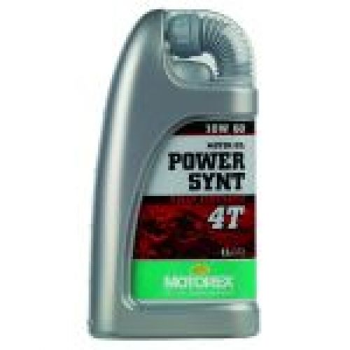 MOTOREX Масло моторное Power Synt 4T 10w60 1L синтетика