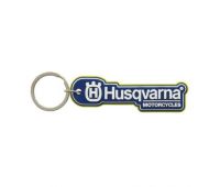 Брелок для ключей резиновый Husqvarna