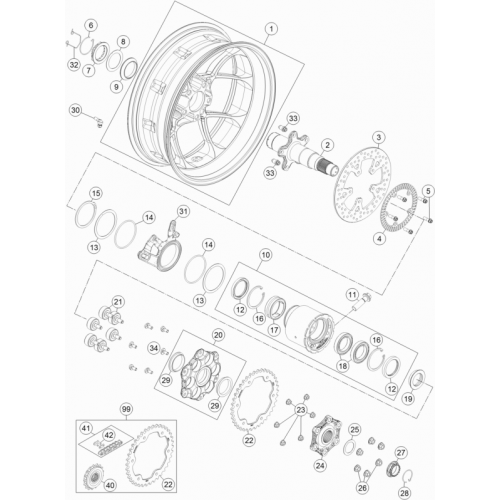 BRAKE DISC 240MM