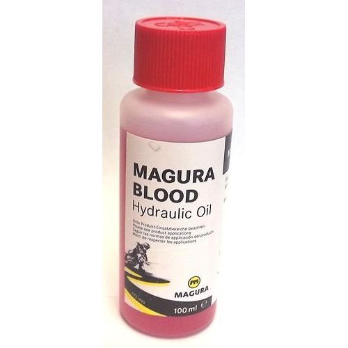 Жидкость для гидропривода сцепления Magura Blood Hydraulic Oil (100ml)