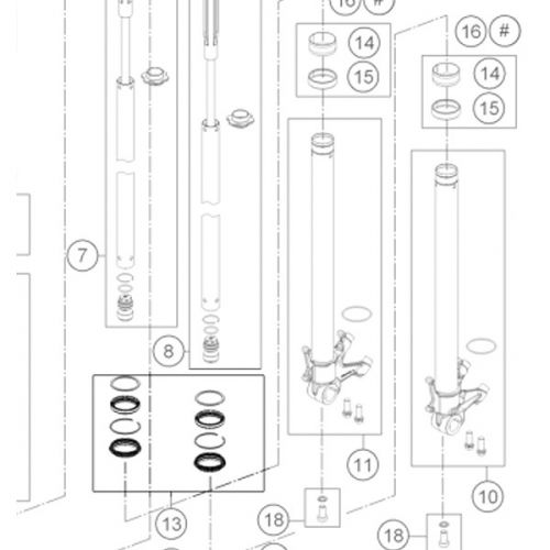 Прокладка GASKET KIT CPL.