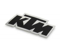 Комплект металлических стикеров KTM