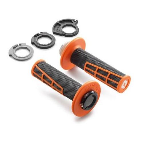 LOCK-ON GRIP SET ORANGE