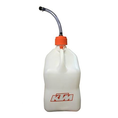 KTM PLASTIC DRUM CLEAR