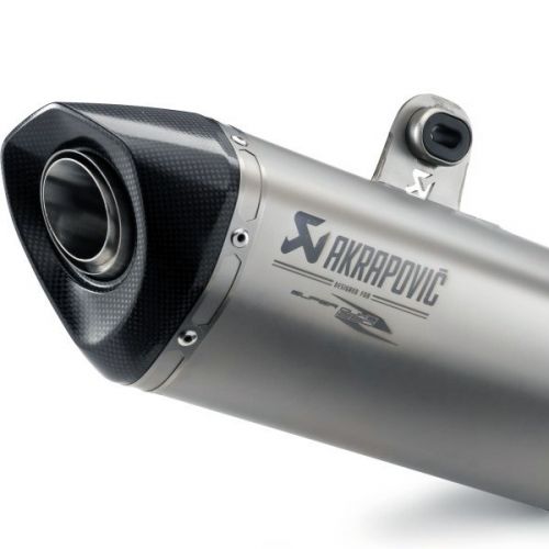 TITANIUM SLIPON EXHAUST SYSTEM