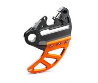 Защита заднего тормозного диска оранжевая KTM EXC/EXCF 125-500
