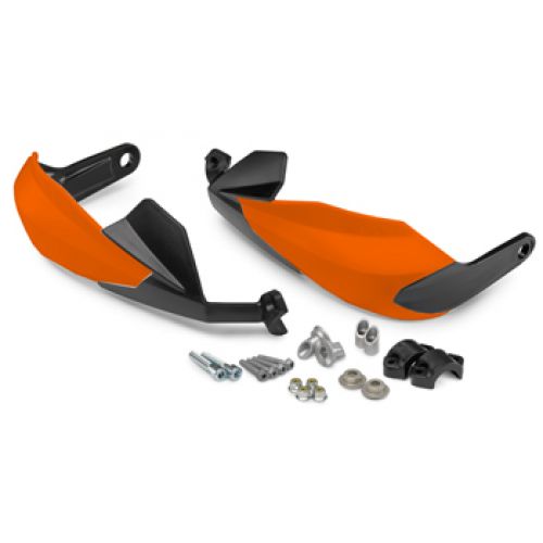 HANDGUARDS CLOSED ORANGE