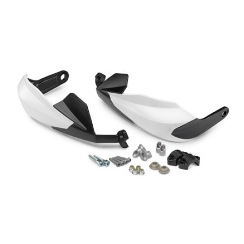 HANDGUARDS CLOSED WHITE