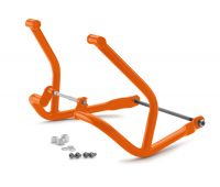 Дуги защитные оранжевые KTM 390 Duke