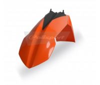 Крыло переднее оранжевое KTM SX/EXC/125-500/08-12