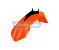 Крыло переднее оранжевое KTM SX65/12-15