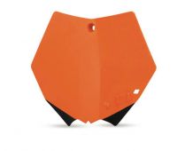 Номерной щиток оранжевый KTM SX125-450/07-12
