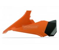 Спойлеры воздушного фильтра (к-т) оранжвые KTM SX 125/250/12 SXF/250/350/450/11-12