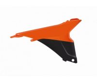 Спойлеры воздушного фильтра оранжево-белые (к-т прав/лев) KTM EXC 14-15