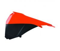 Спойлеры воздушного фильтра (к-т прав/лев) оранжево-черных KTM SX/SXF 125-450/13-15