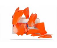 Комплект пластика оранжевого KTM SX65/02-08
